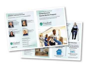 11x17 folded brochure template
