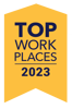 Top Workplace 2023 logo