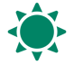 GHI icon - sun